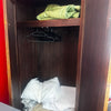 Hanging wooden closet DEMO - COLLECTION ONLY