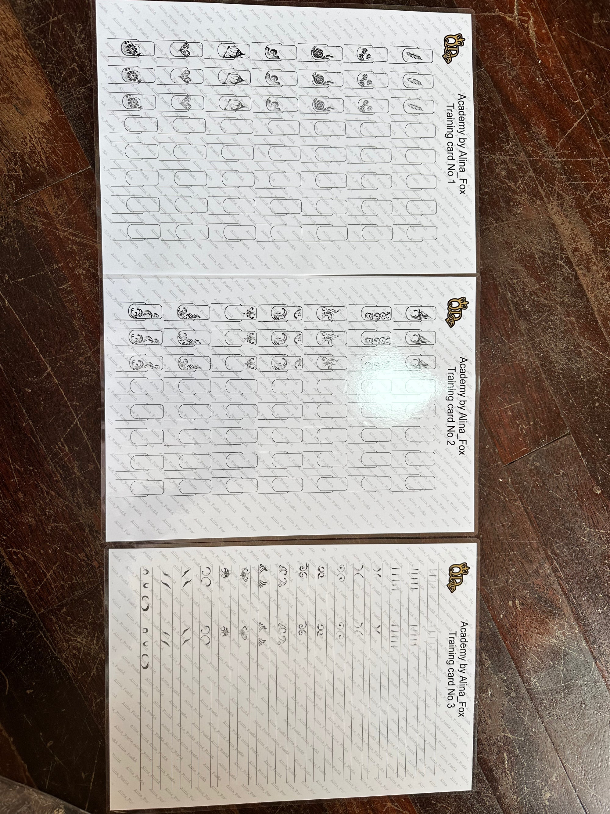 Alina fox brand new practice sheets DEMO