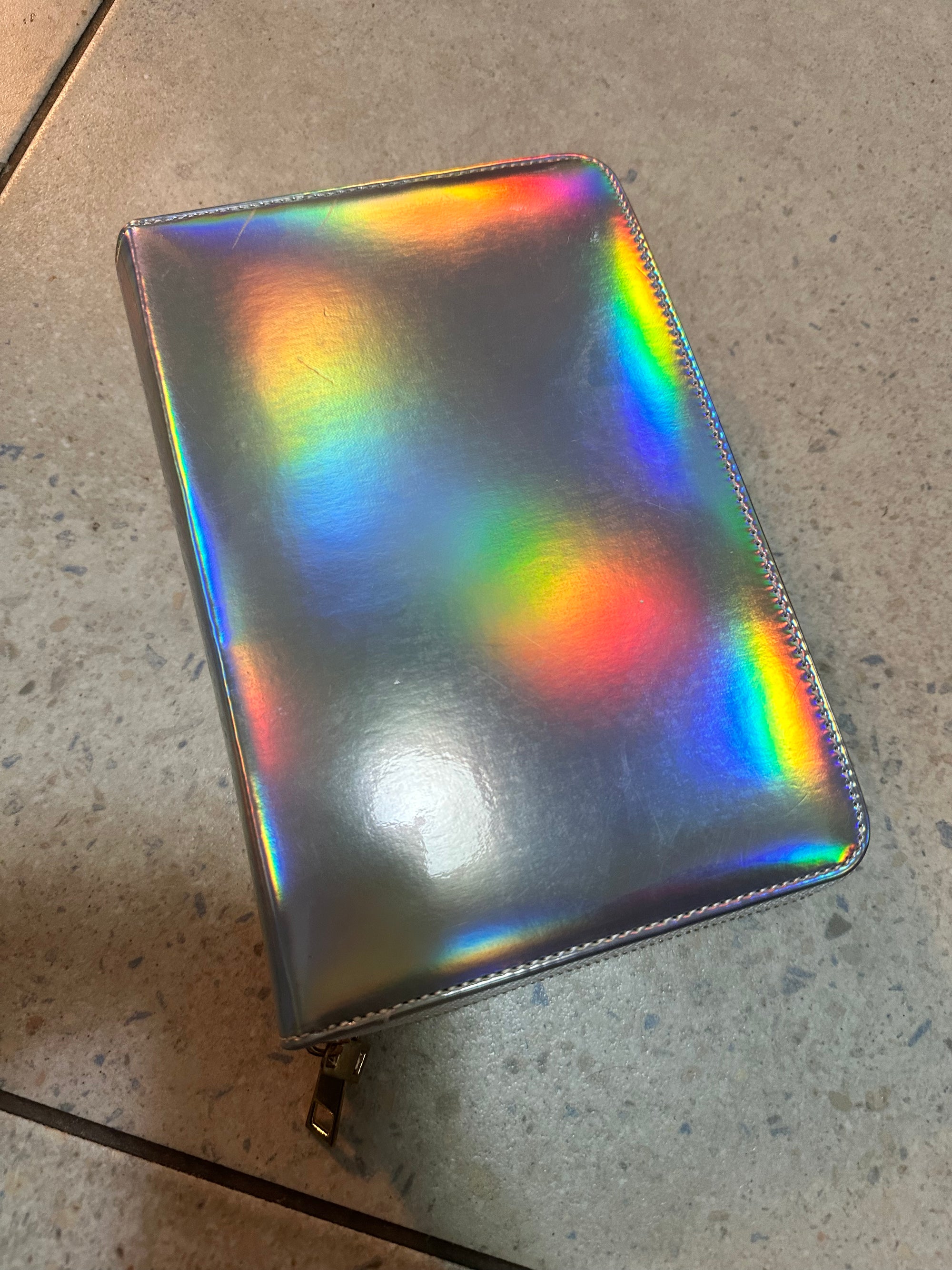 Holographic case for nail accessories DEMO