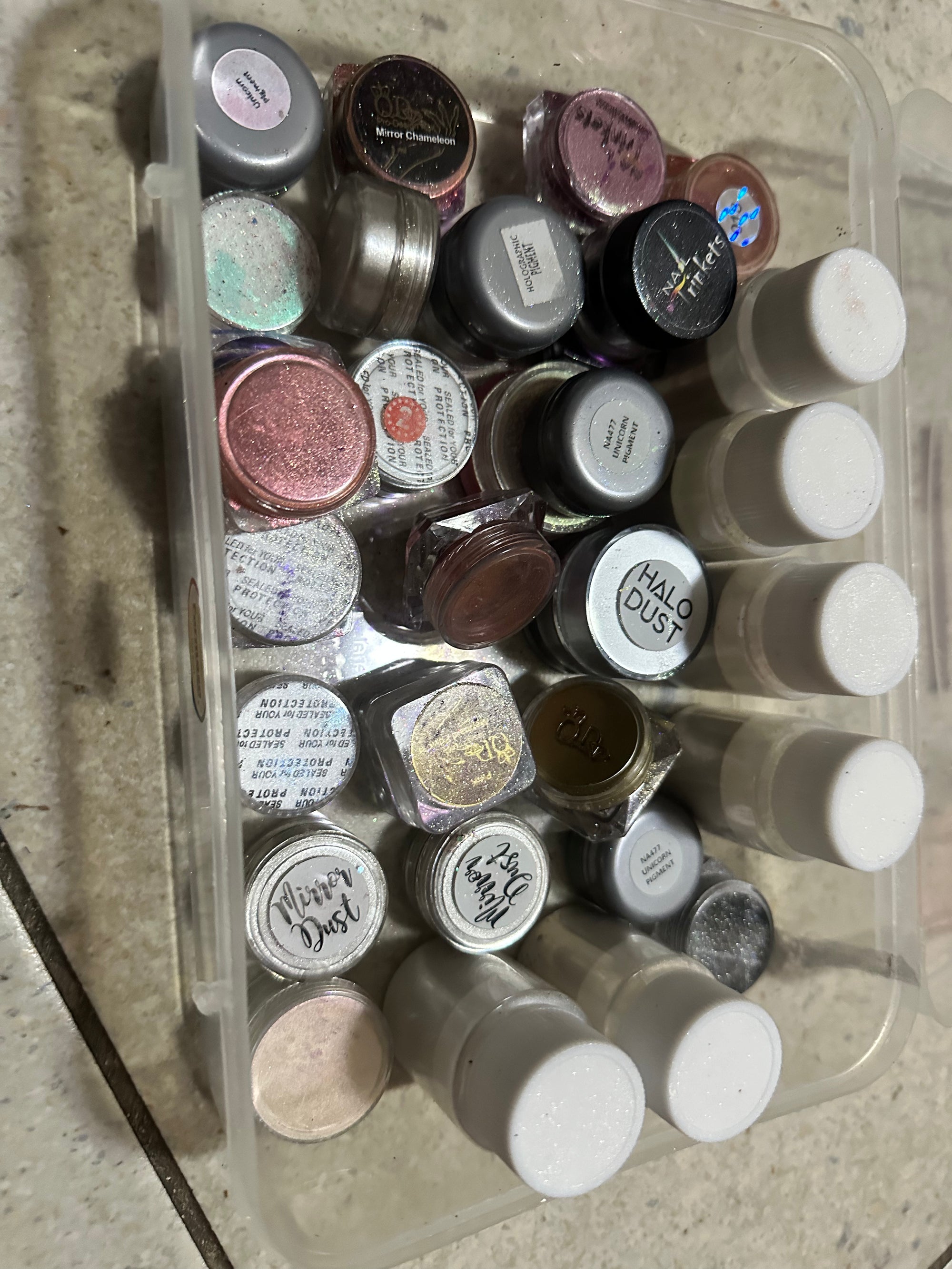 High quality mixed chrome pigments DEMO