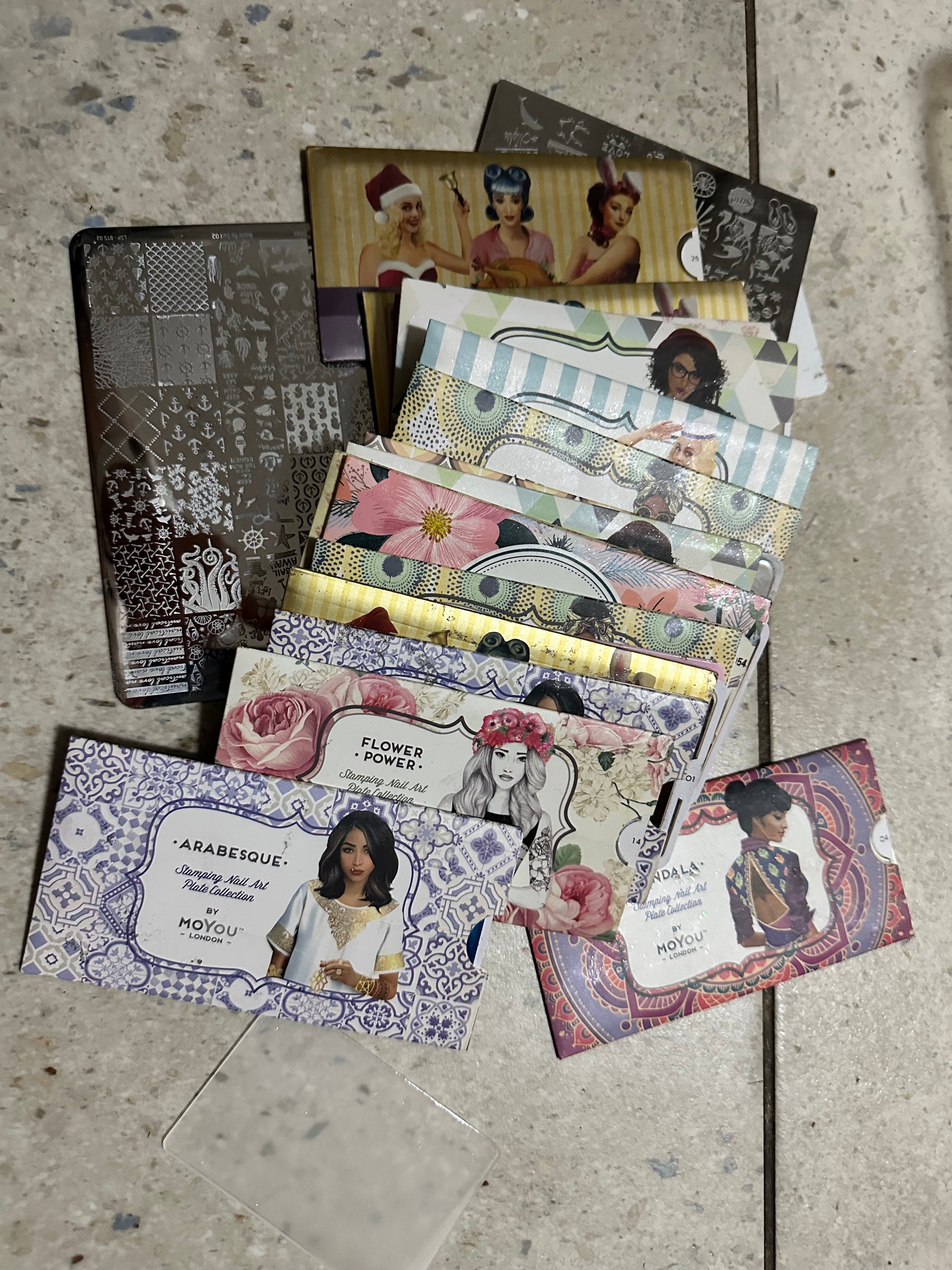 MoYo stamping plates bundle DEMO