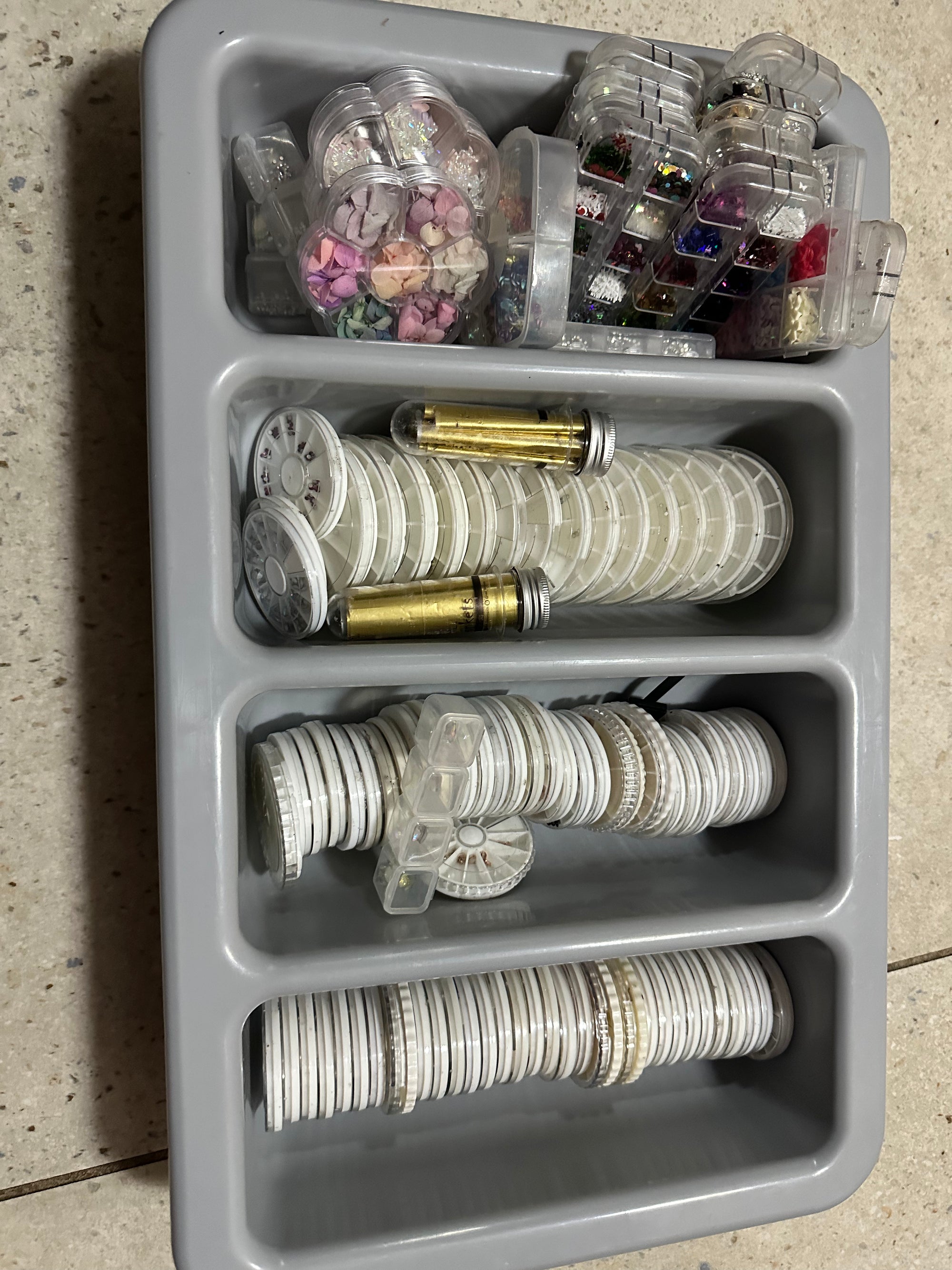 Whole bundle of nail art with holder DEMO