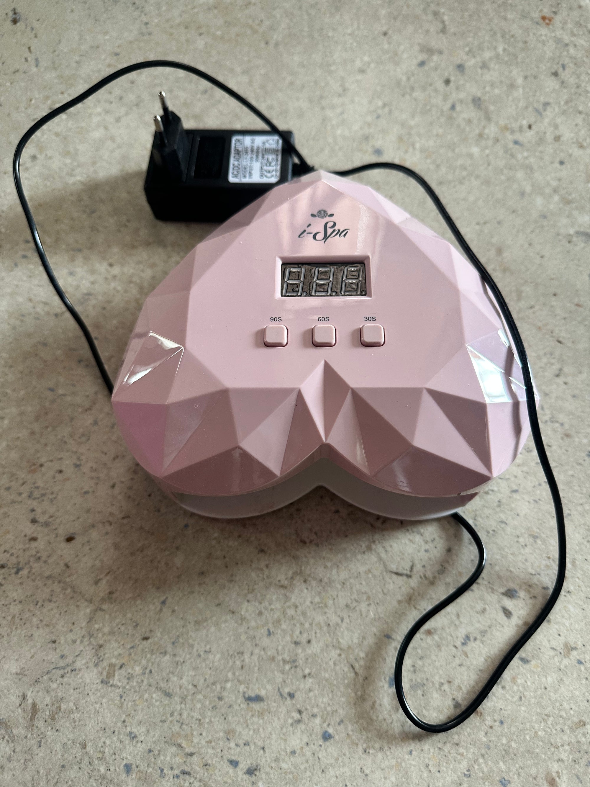 i-Spa pink LED lamp - DEMO