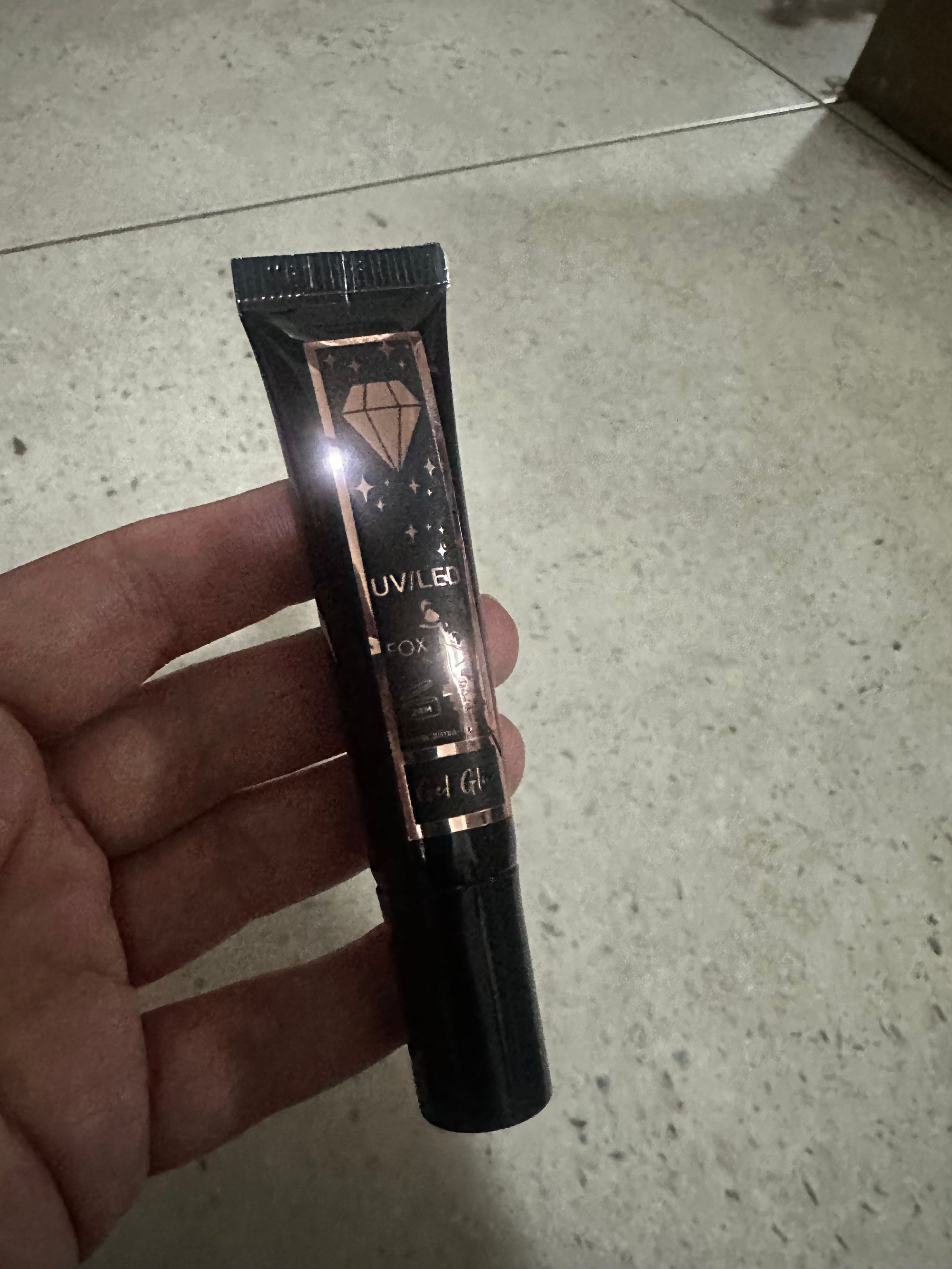 Foxi profi nail gem glue gel DEMO