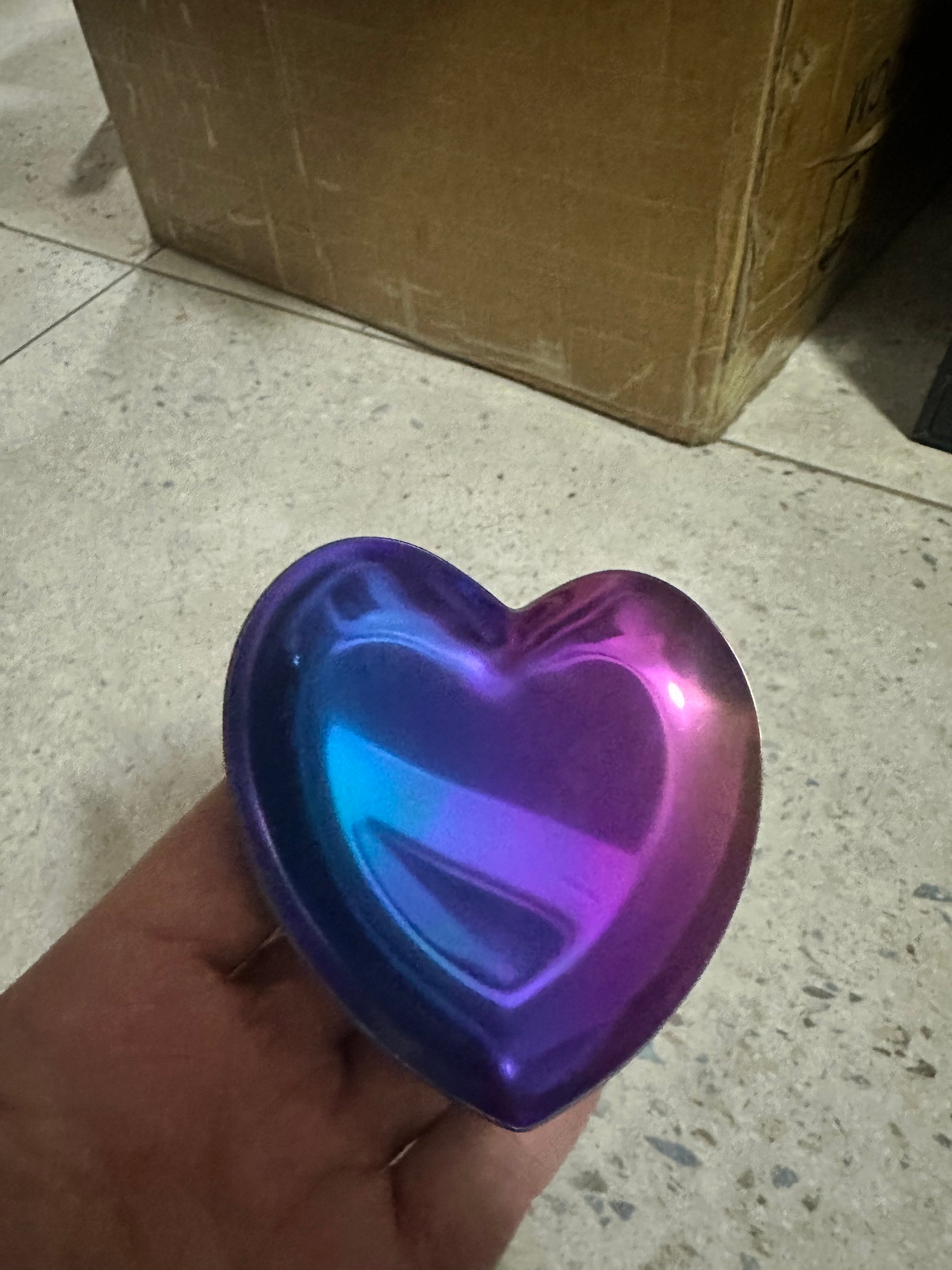 Small heart bowl DEMO