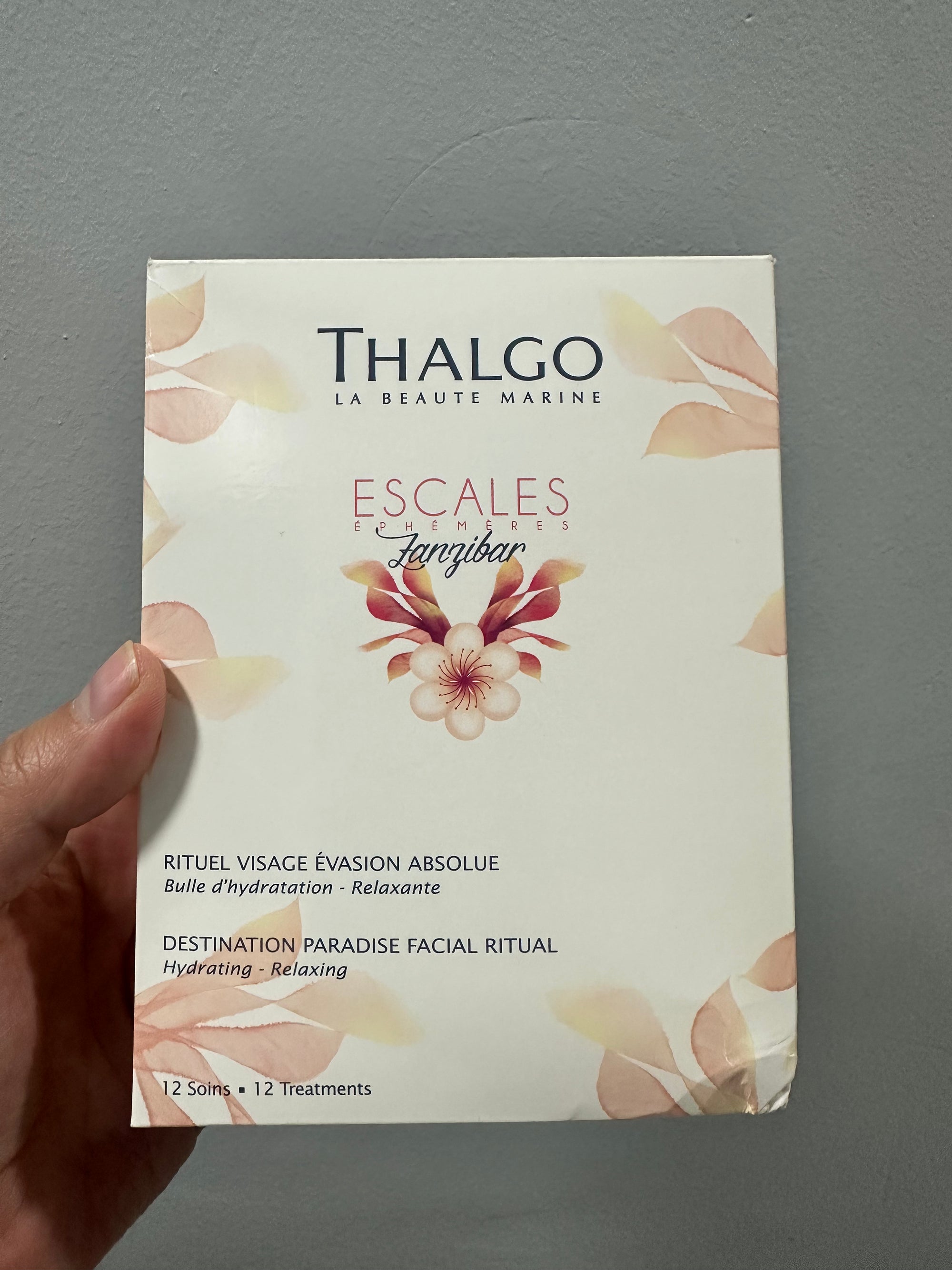 Thalgo set DEMO
