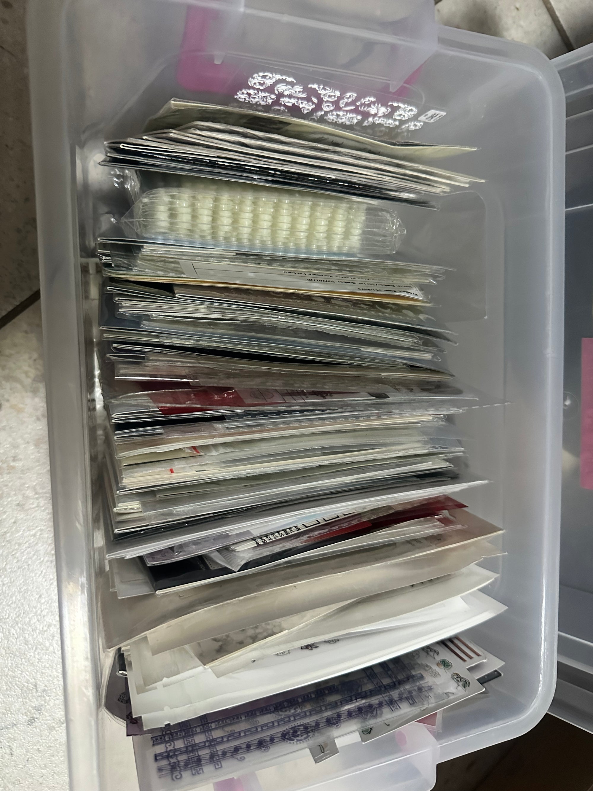 A huge bundle of nail art stickers DEMO