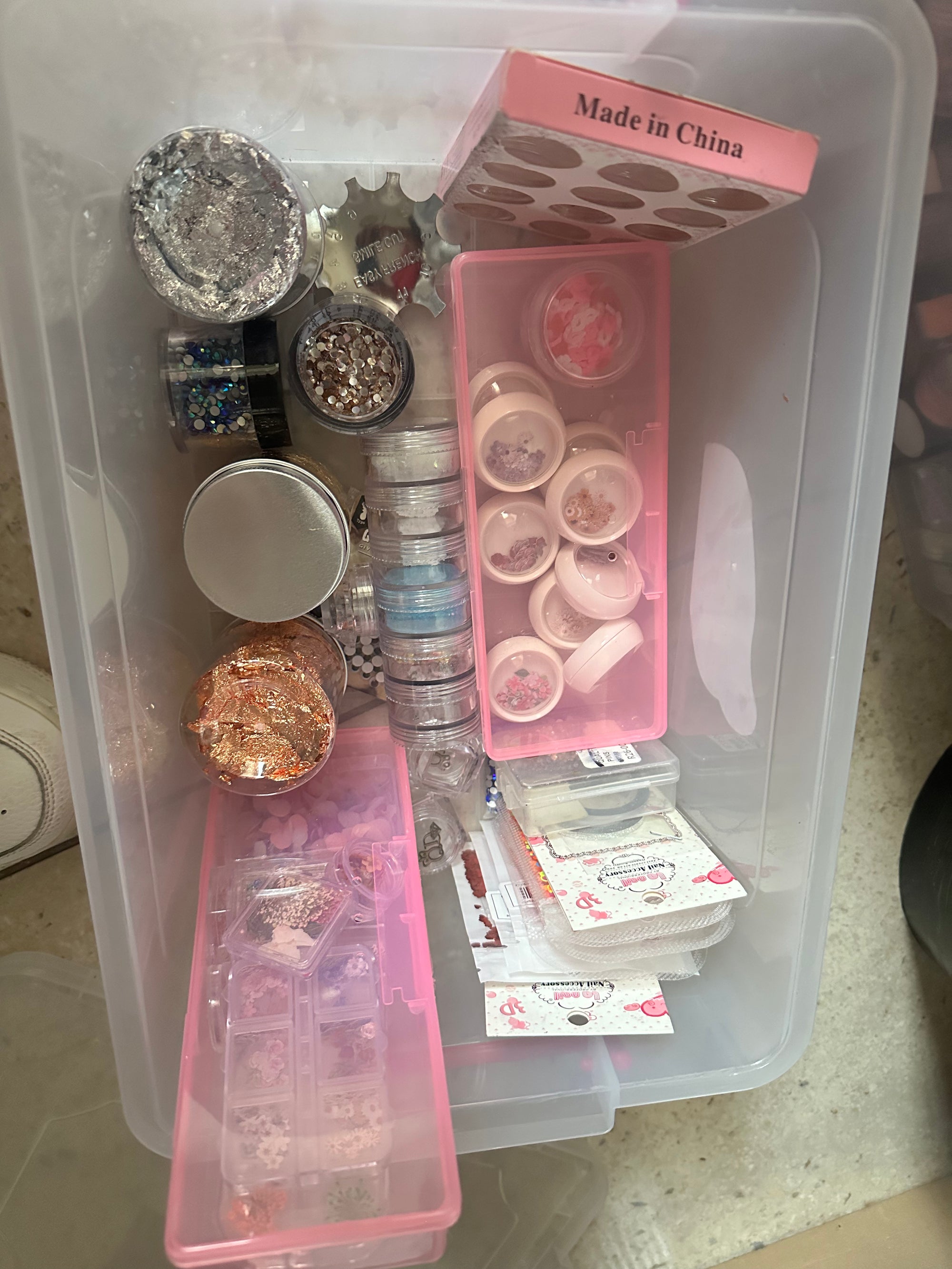 Various nail art items - DEMO