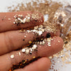 Glitter jar | Golden Glam