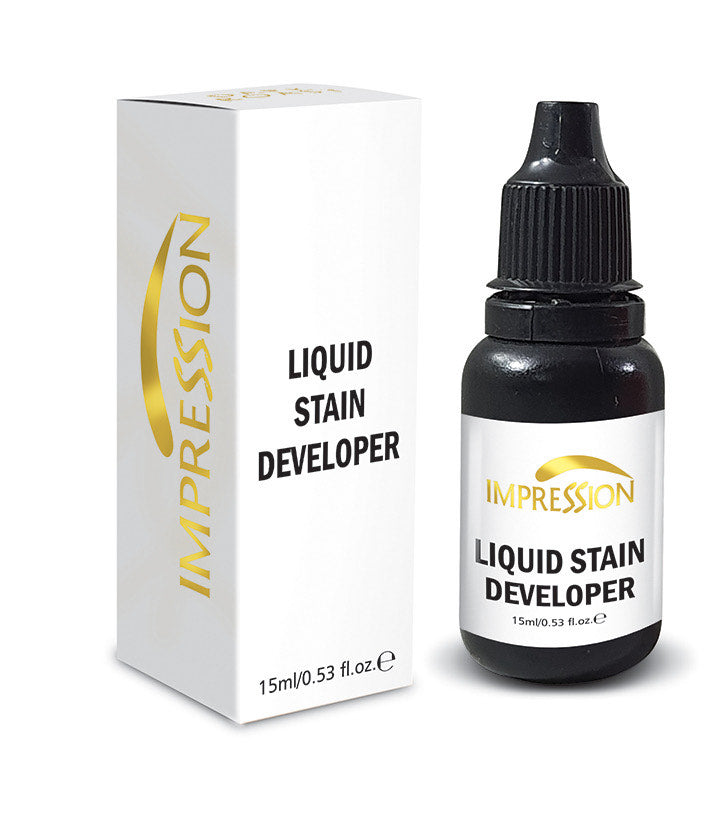 Liquid Brow Stain Developer – i-Spa