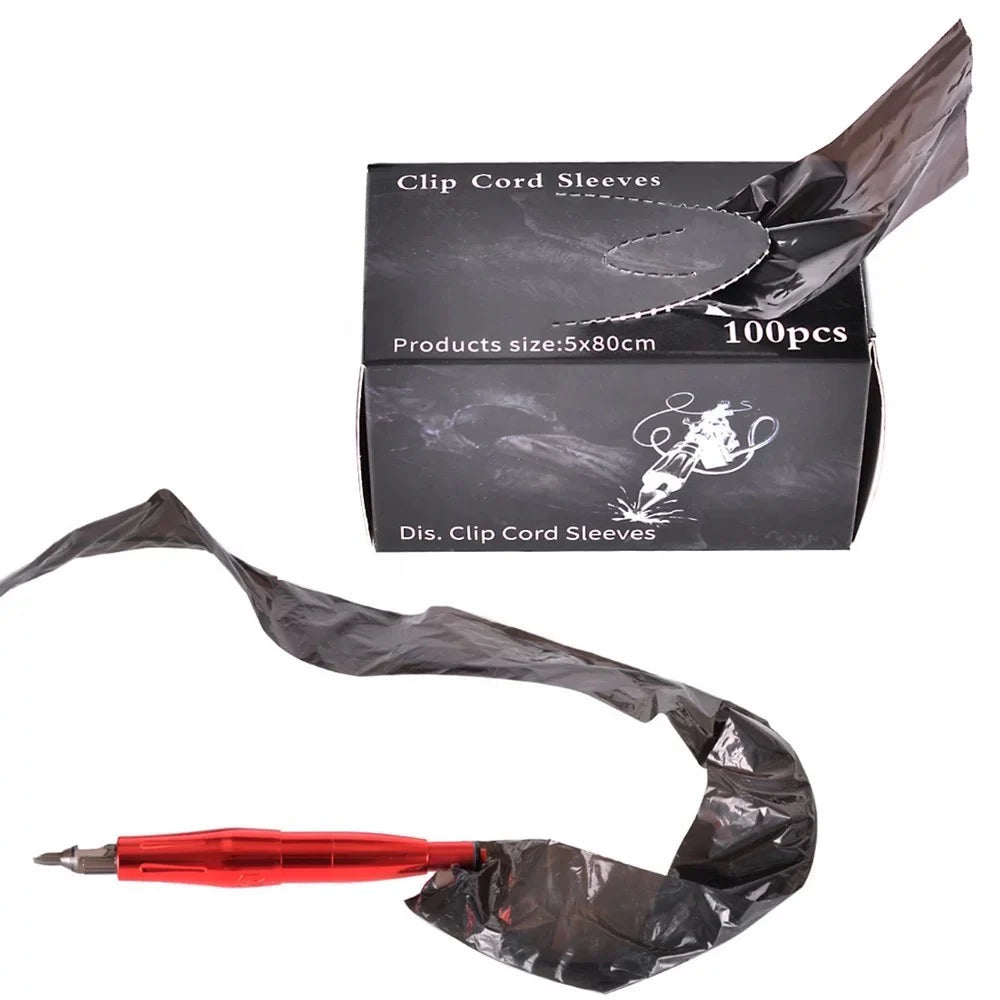 Machine Protector bags | Black 100's