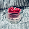 Rose Soy candle | Merlot
