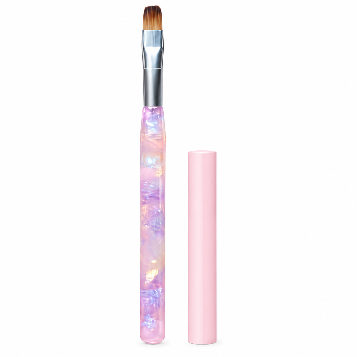 Unicon coloured Gel Square Gel brush with Cap