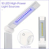 Foldable UV/LED nail lamp