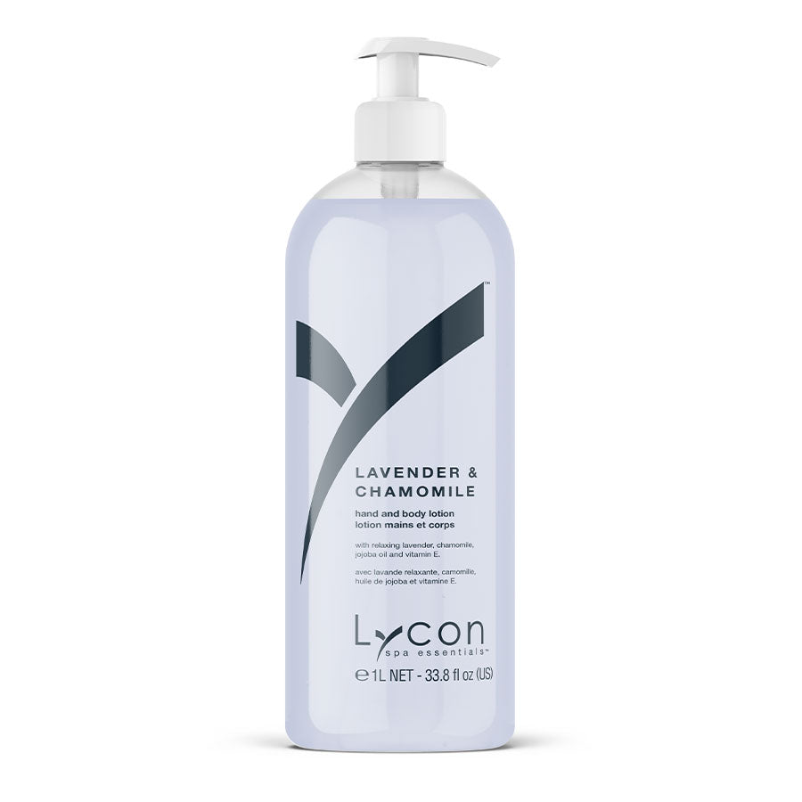 Lycon Lavender & Chamomile Hand & Body Lotion 1 Liter