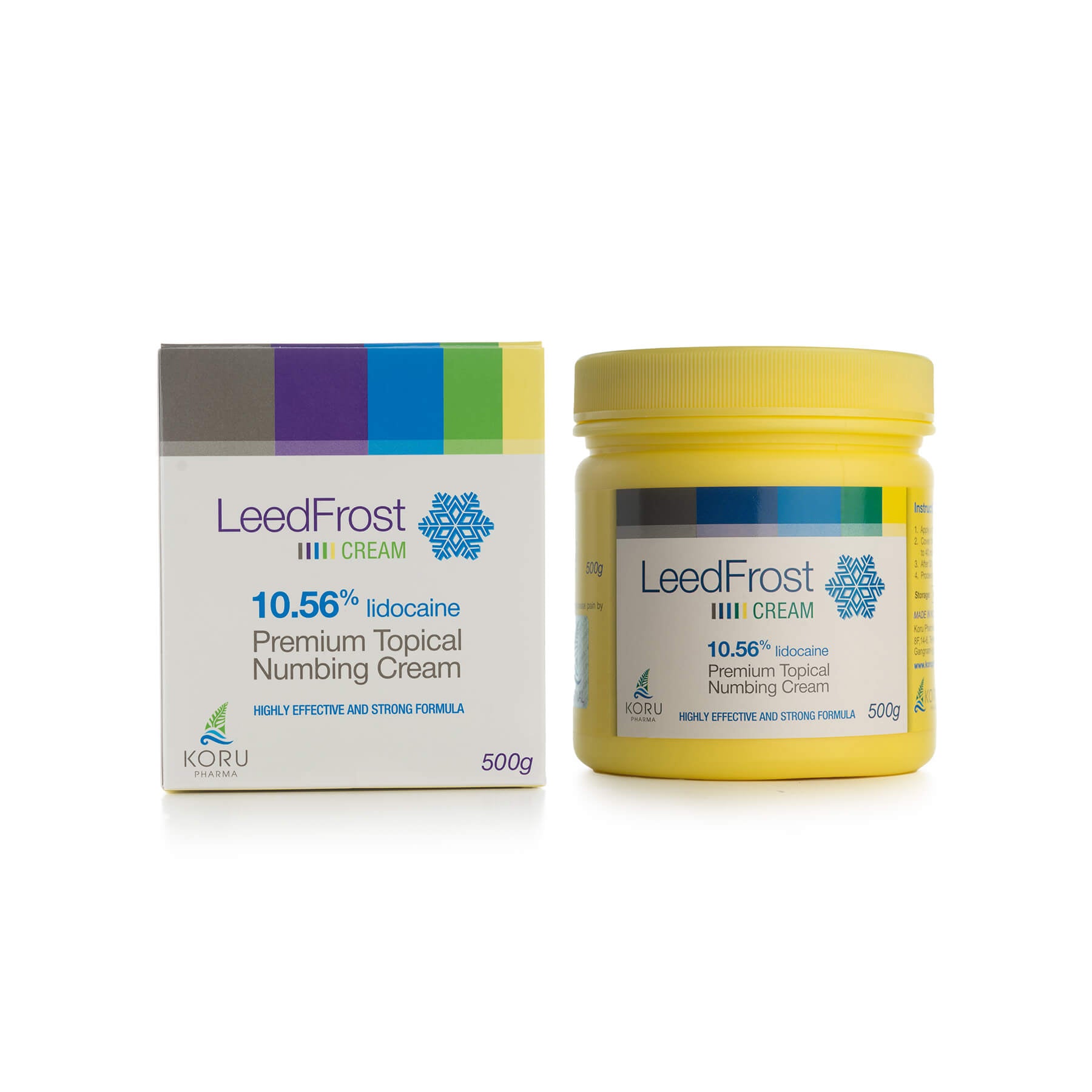 LeedFrost Cream 500g (10.56%) – i-Spa