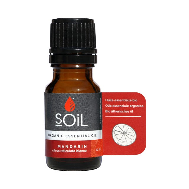 SOiL Organic Mandarin Essential Oil 10ml