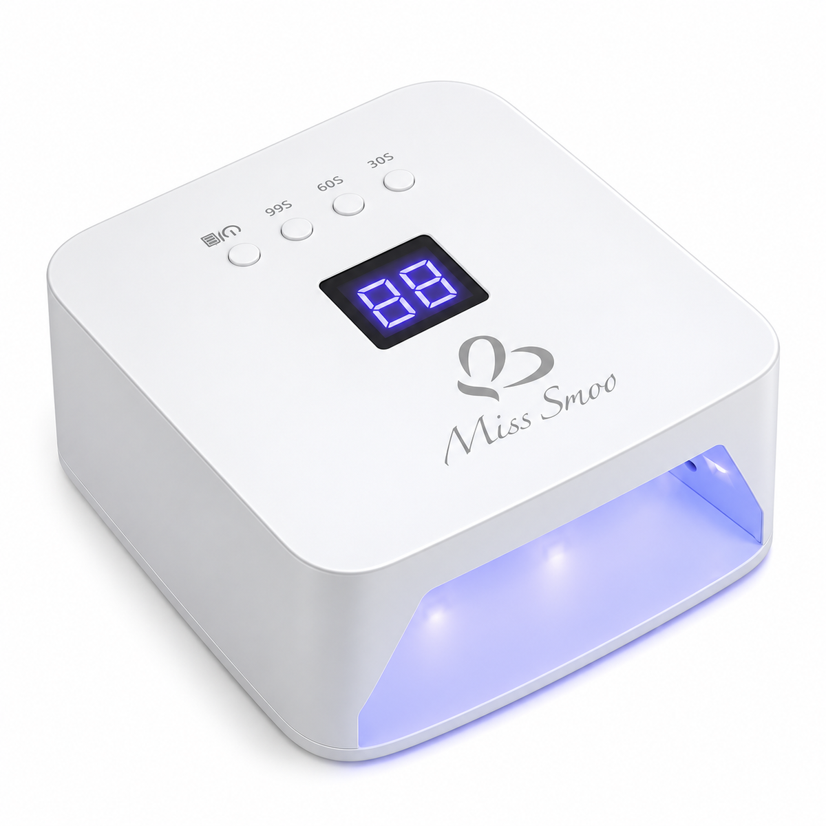 Miss Smoo Rechargeable Nail Lamp F20 208W