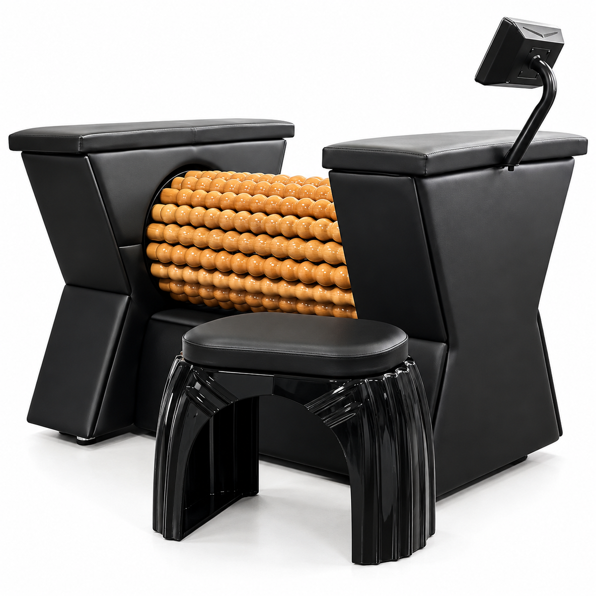 Professional Body Roller Machine | Black