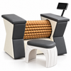 Professional Body Roller Machine | Grey & White