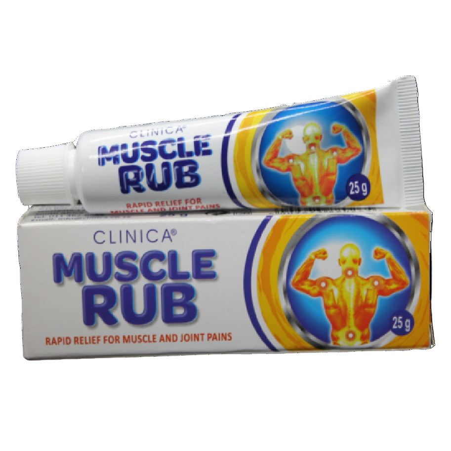 Rub Tissue Muscle Rub 25g – i-Spa