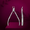 Staleks Professional cuticle nippers EXCLUSIVE 20 5 mm (magnolia)