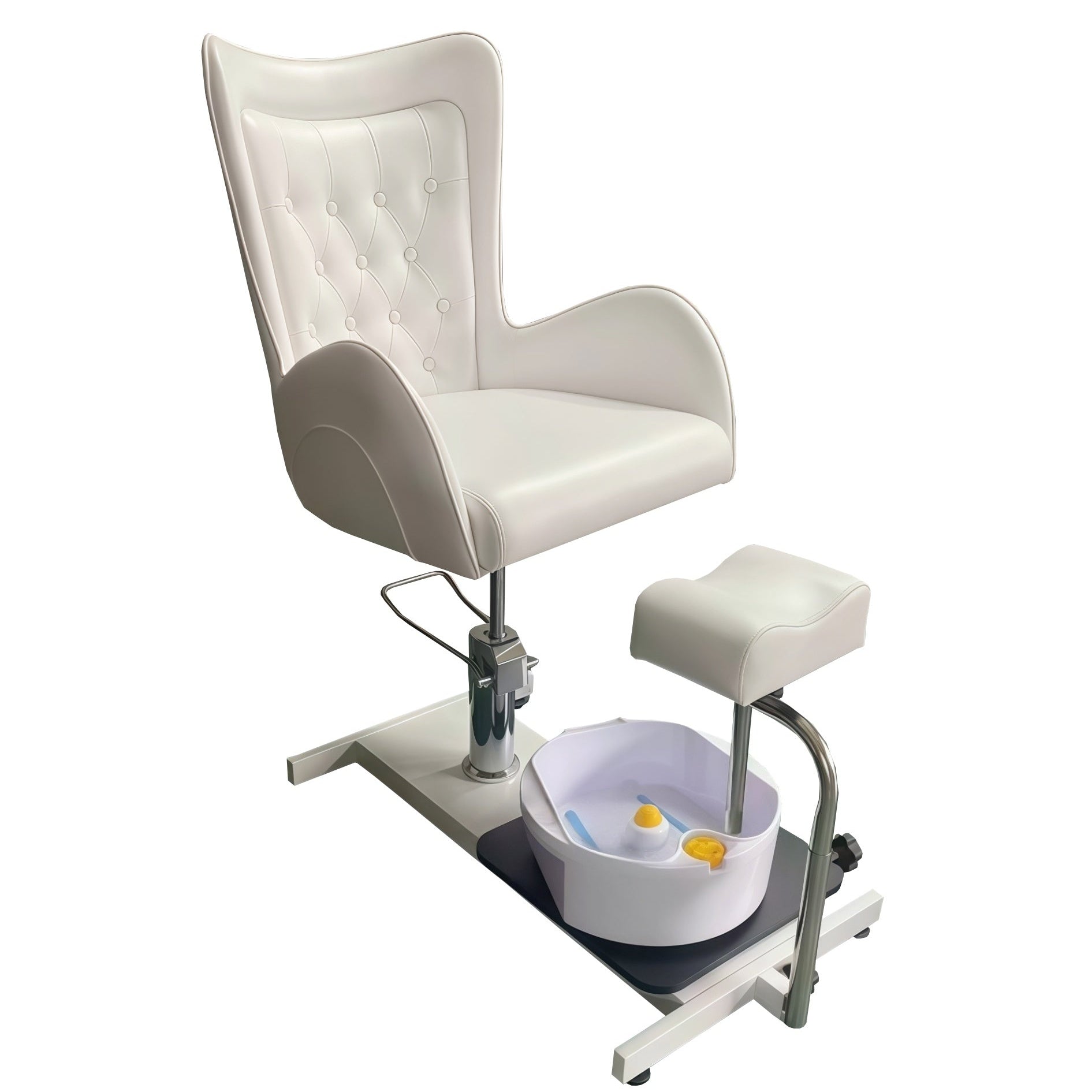 The Regent Pedi Station | White