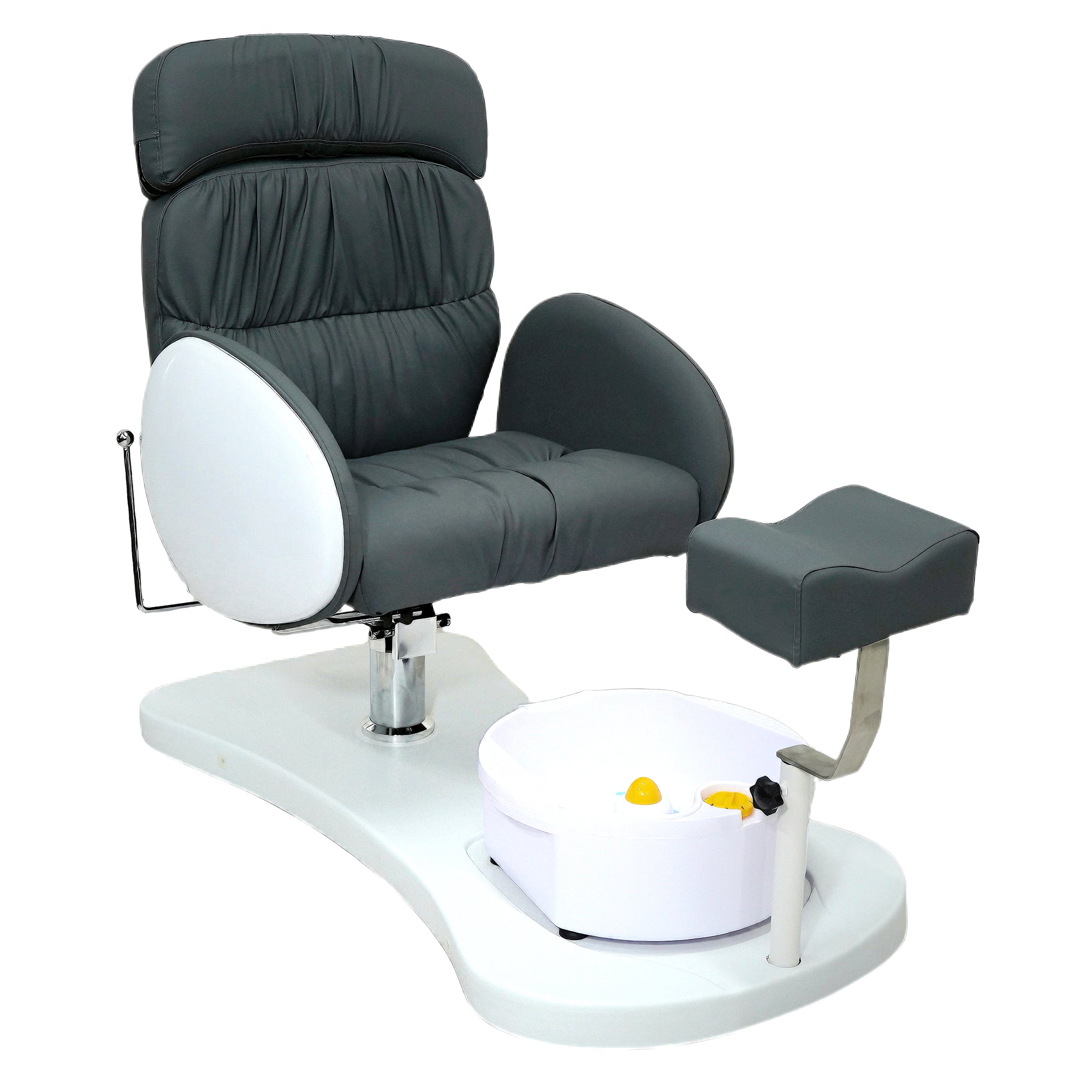 Studio Pedi Station | Grey & White