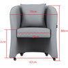 Tranquil Touch Chair | Black