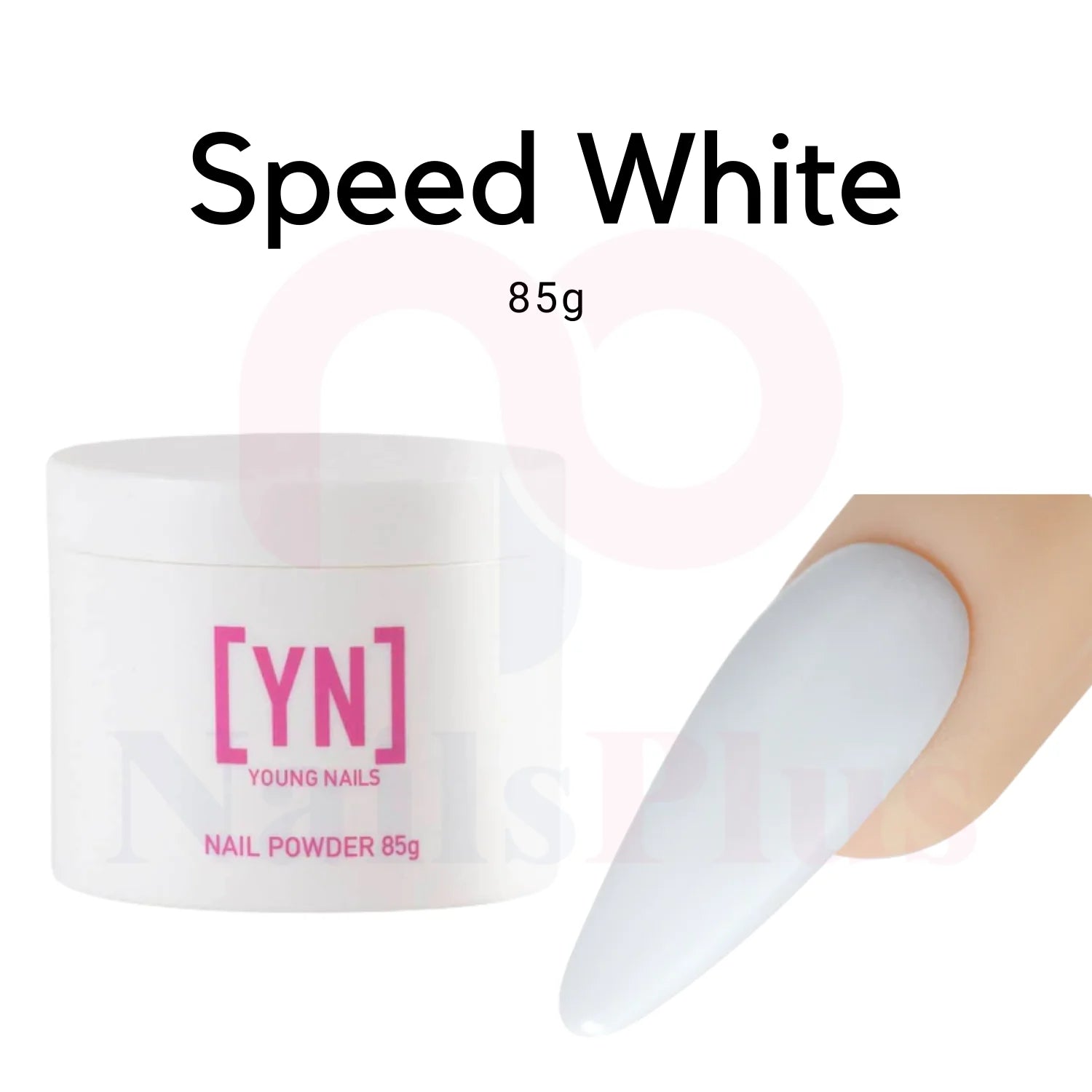 Young Nails Speed White 45g