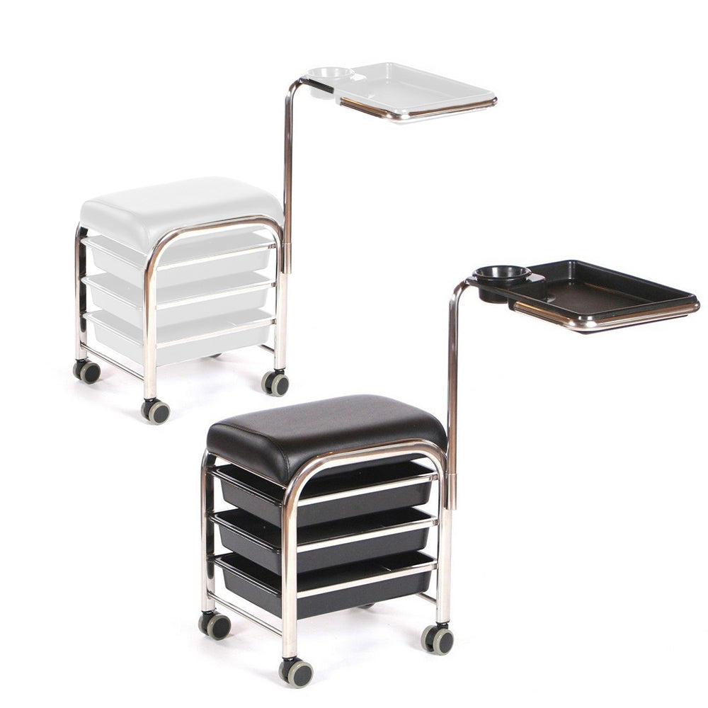 Stool Trolley Pedicure Trolley & Stool – i-Spa