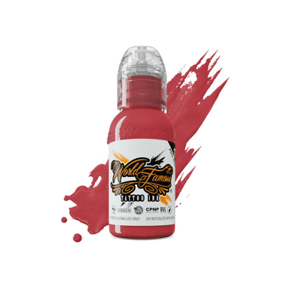 World Famous Tattoo Ink | Pink Panther 30ml