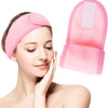 Pink Microfiber Headband