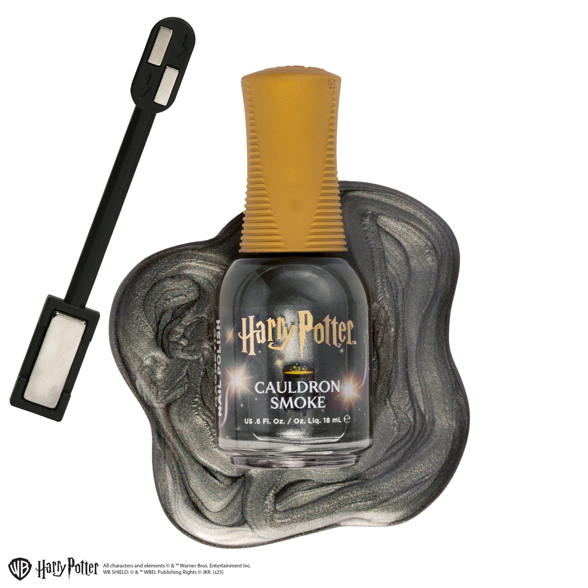 ORLY Harry Potter™ Magnetic Nail Polish - Cauldron Smoke