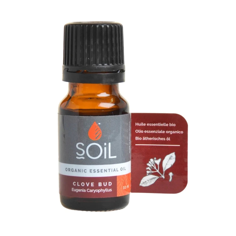 SOiL Organic Clove Bud Essential Oil 10ml