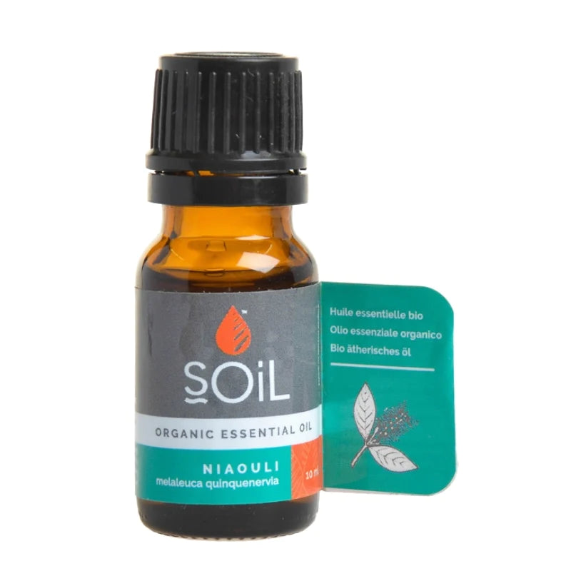 SOiL Organic Niauoli Essential Oil 10ml