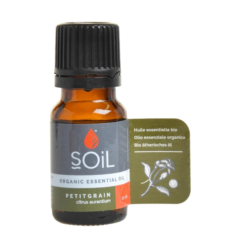 SOiL Organic Petitgrain Essential Oil 10ml