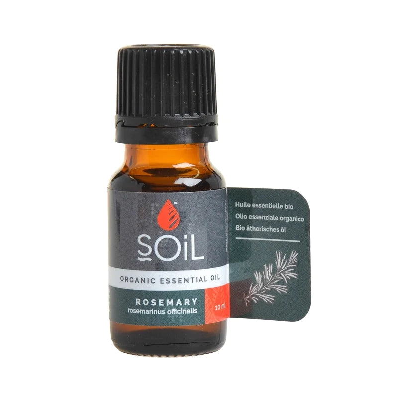 SOiL Organic Rosemary Essential Oil 10ml