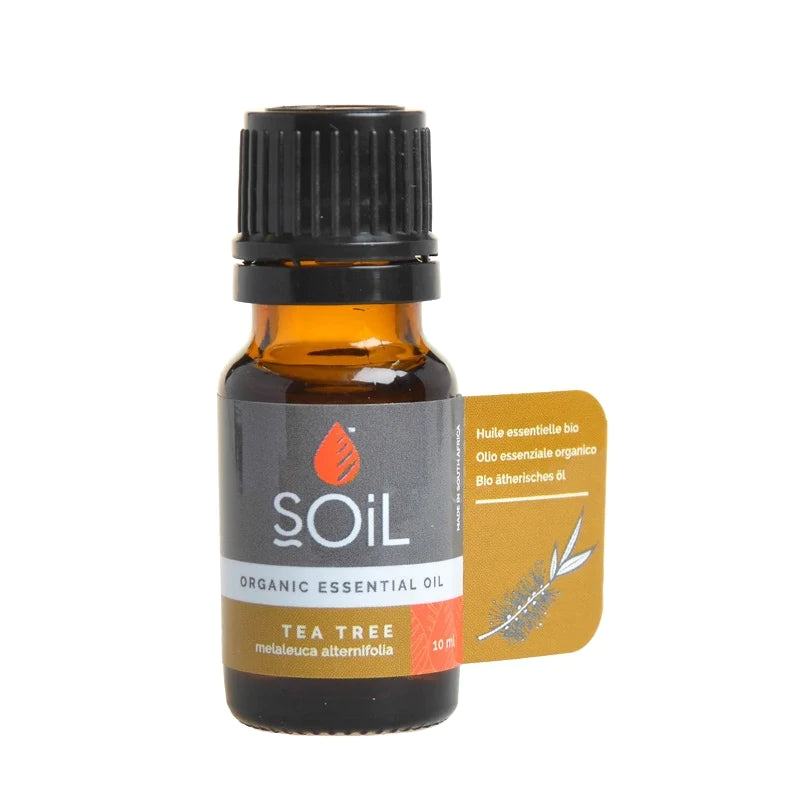 SOiL Organic Tea Tree Essential Oil 10ml