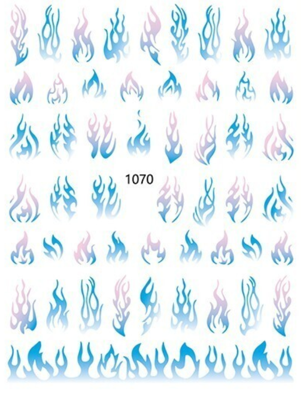Nail Art Sticker | #1070 – i-Spa