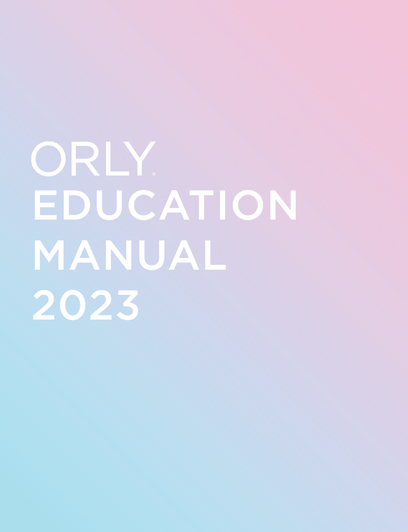 ORLY Education Manual 2023 (e-book)
