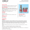 ORLY Power Bond