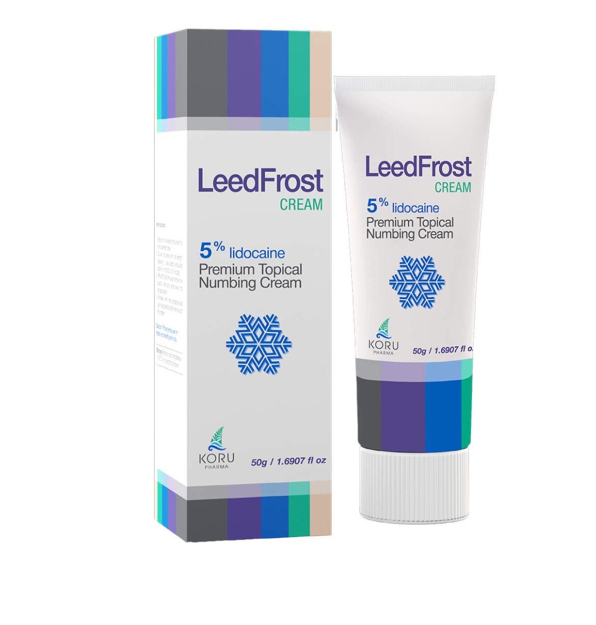 LeedFrost Cream 50g (5%)