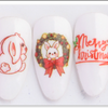 Nail Art Sticker | Christmas #2277