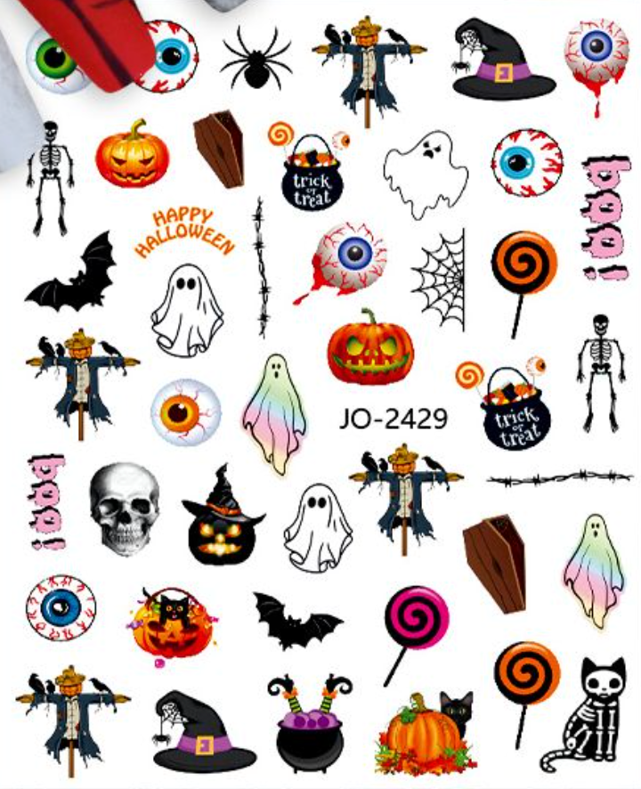 Nail Art Sticker | #2429