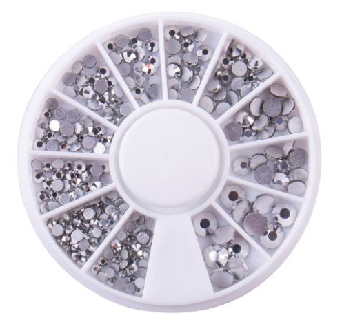 Rhinestones wheel | Silver