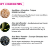 Wildcrafted Sea Moss | Professional Hydrojelly® Mask