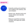 Blue Glacier Cryo | Professional Hydrojelly® Mask