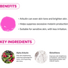 Discoloration Alpha Arbutin | Professional Hydrojelly® Mask