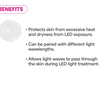 LED Light see-through | Professional Hydrojelly® Mask